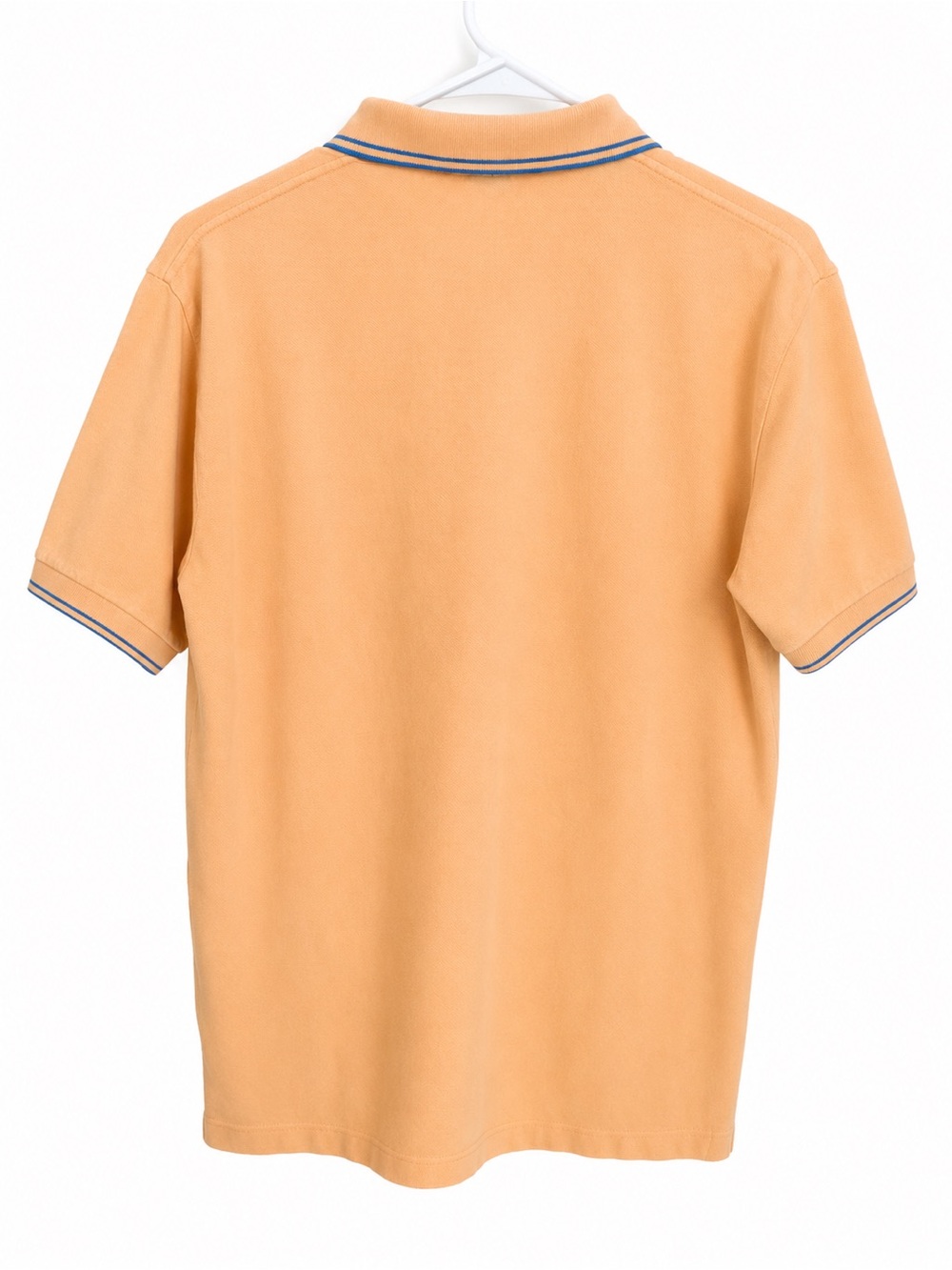 Polo by Ralph Lauren Peach Polo with Contrast Trim, size medium - Picture 2 of 5